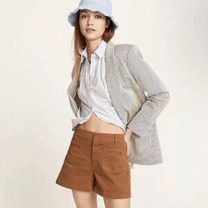 J. Crew Patch Pocket Chino Short NWT